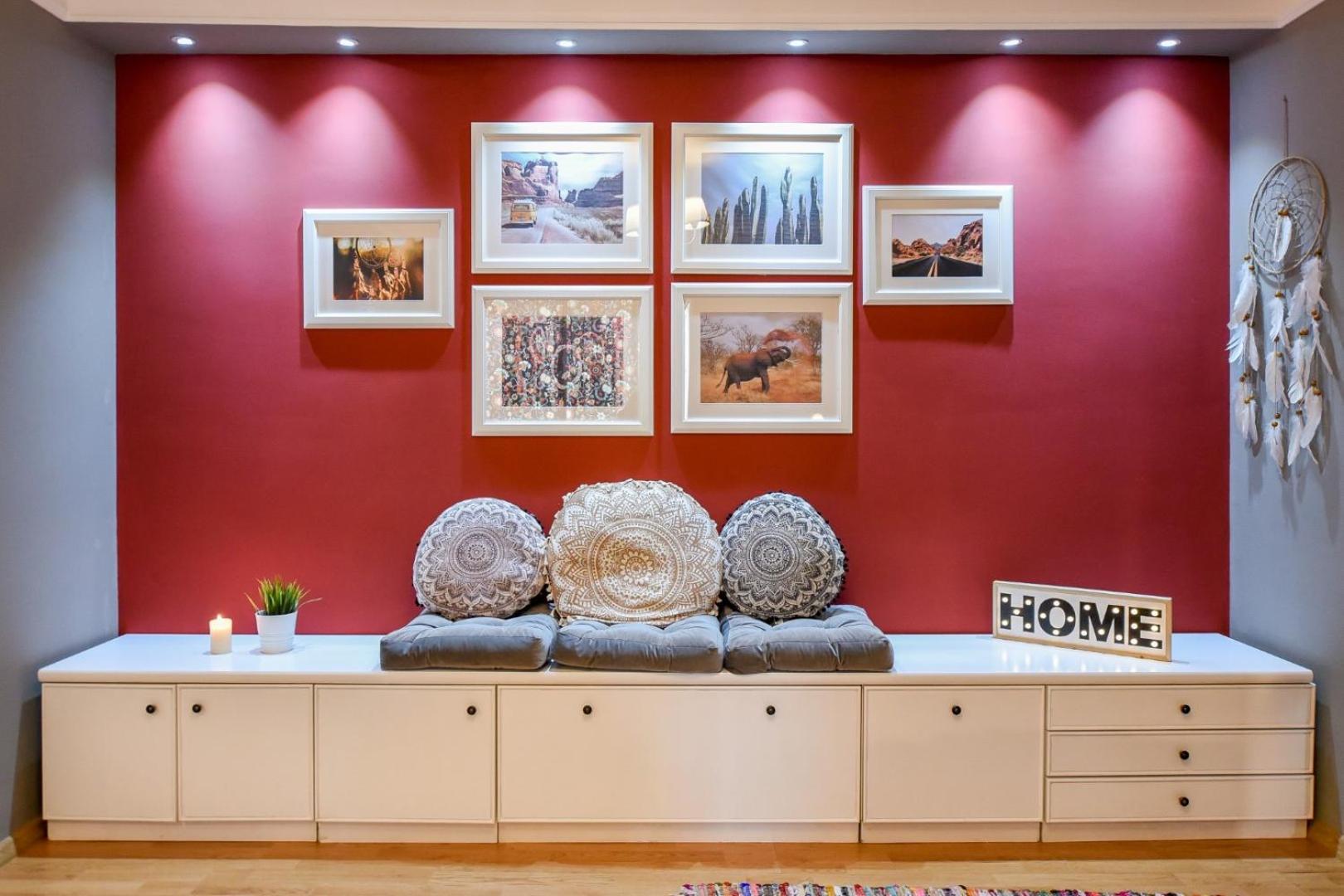 Downtown Oasis: Central Apartments With Cozy Charm ブカレスト 部屋 写真